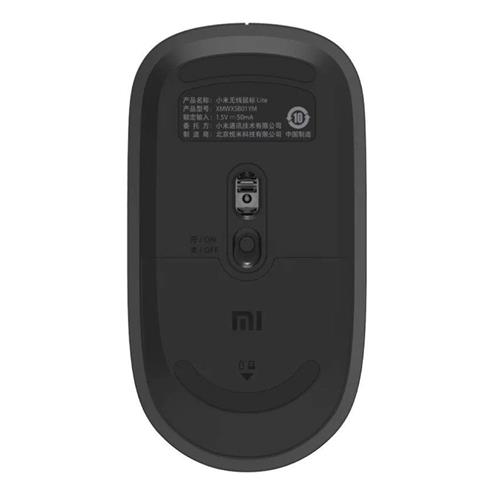 Xiaomi Wireless Mouse Lite 2 Black (GLBHR8916GL)