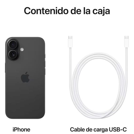 Apple Iphone 16 Plus 256GB Black (MXWN3QL/A)
