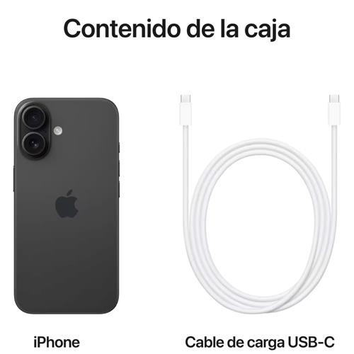 Apple Iphone 16 Plus 256GB Black (MXWN3QL/A)
