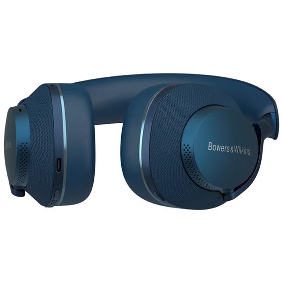 Bowers & Wilkins Px7 S2e Auriculares Inalámbricos con Cancelación de Ruido Azul