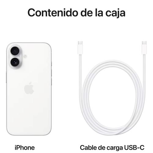 Apple Iphone 16 512GB White (MYEP3QL/A)