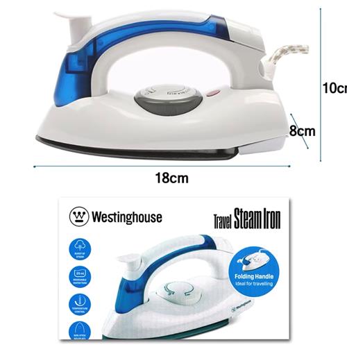 Westinghouse WGTS1001 Plancha de Viaje con Vapor 700W