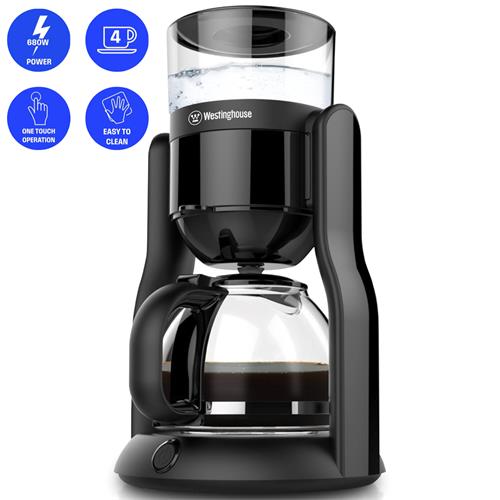 Westinghouse WKCMV5102 Cafetera de Goteo para 4 Tazas