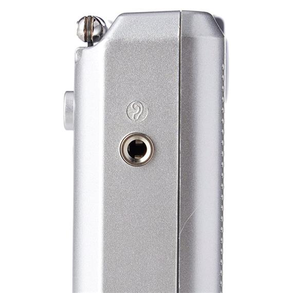 Panasonic RF-P150D Radio Portátil AM/FM Pilas Plata