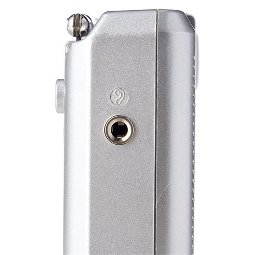 Panasonic RF-P150D Radio Portátil AM/FM Pilas Plata