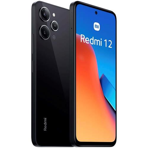 Xiaomi Redmi 12 NFC 6.8" 4GB 128GB 50Mpx Midnight Black