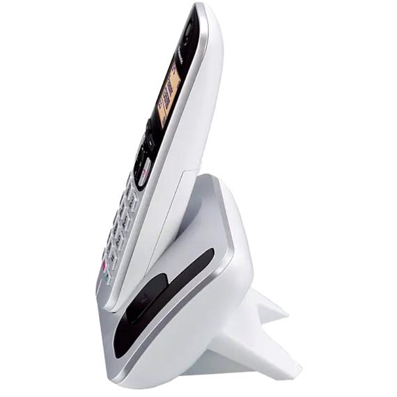 Panasonic KX-TGC212SPS Teléfono Duo Gris/Negro