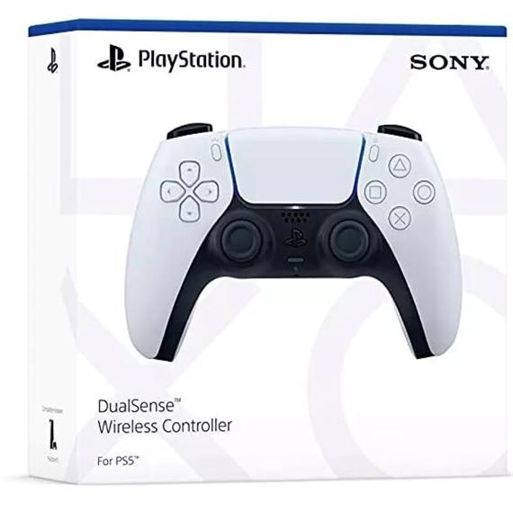 Sony PS5 DualSense Mando Inalámbrico White