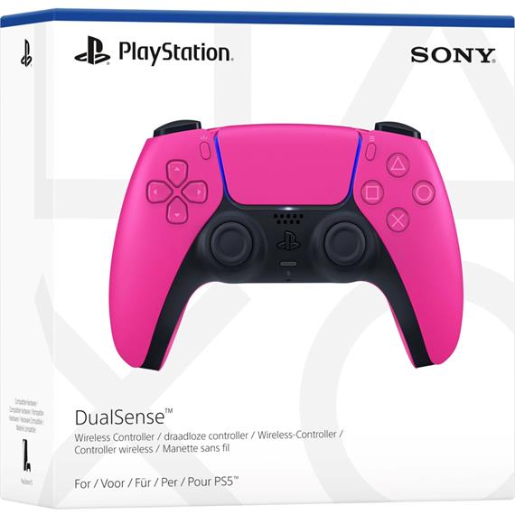 Sony PS5 Dualsense Mando Inalámbrico Nova Pink V2
