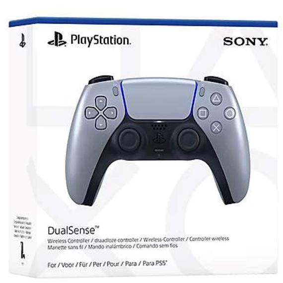 Sony PS5 Dualsense Mando Inalámbrico Sterling Silver