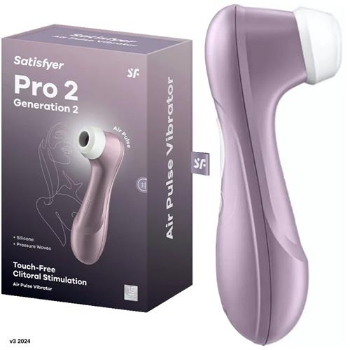 Satisfyer Pro 2 Generación 2 Violet