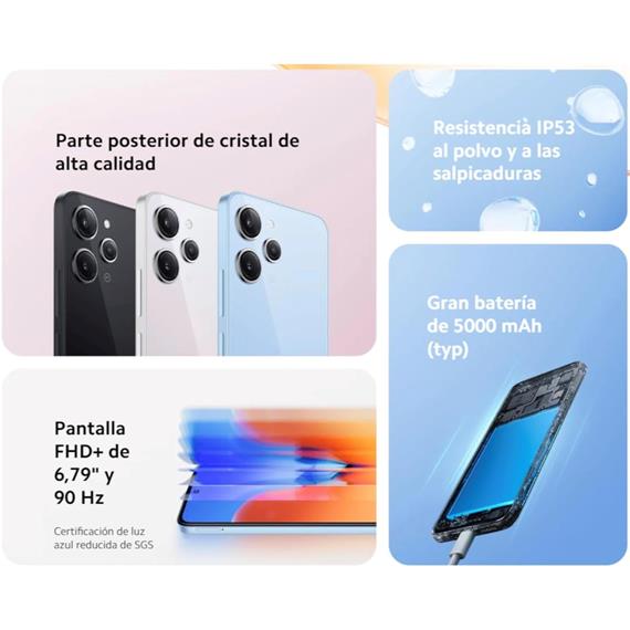 Xiaomi Redmi 12 NFC 6.8" 4GB 128GB 50Mpx Midnight Black