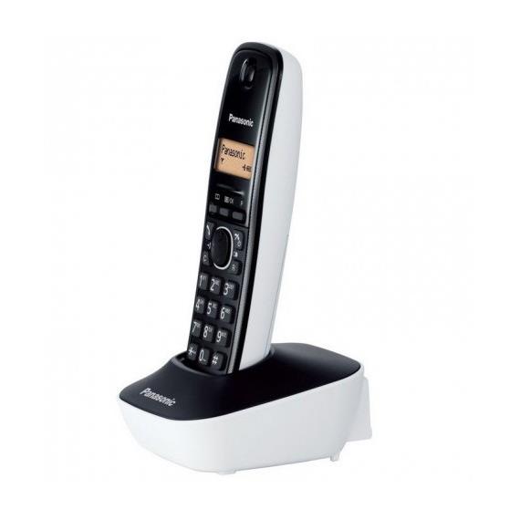 PANASONIC KX-TG1611SPW Teléfono DECT Blanco