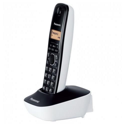 PANASONIC KX-TG1611SPW Teléfono DECT Blanco
