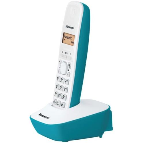 PANASONIC KX-TG1611SPC Teléfono DECT Azul/Caribe