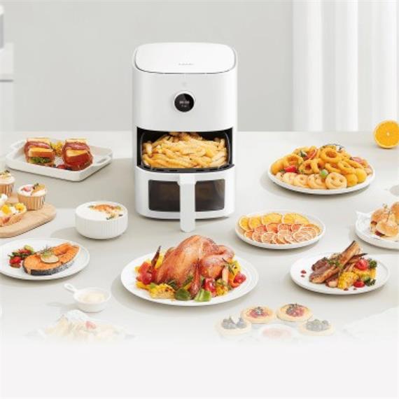Xiaomi Smart Air Fryer PRO Freidora de Aire sin Aceite de 4 Litros con Ventana