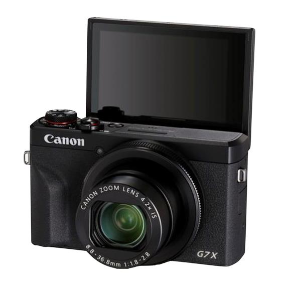 Canon Powershot G7X MARK III 4K WIFI CMOS negra