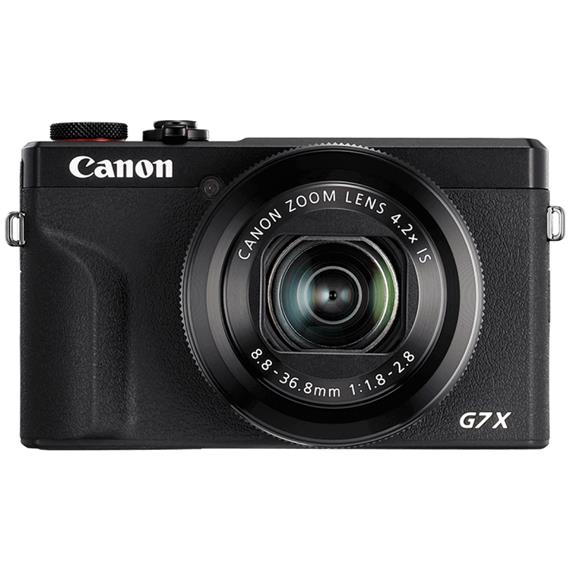Canon Powershot G7X MARK III 4K WIFI CMOS negra