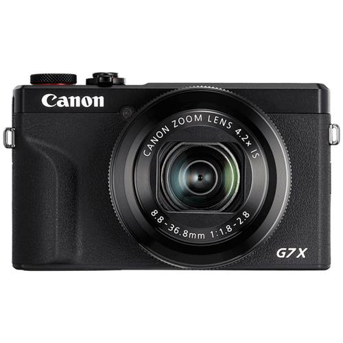 Canon Powershot G7X MARK III 4K WIFI CMOS negra