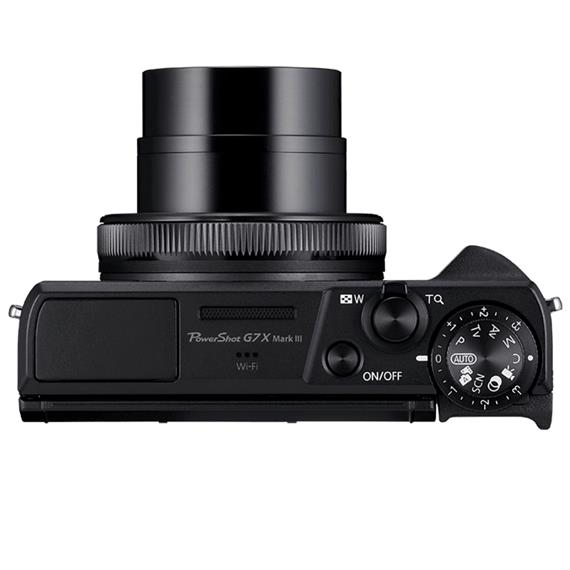Canon Powershot G7X MARK III 4K WIFI CMOS negra