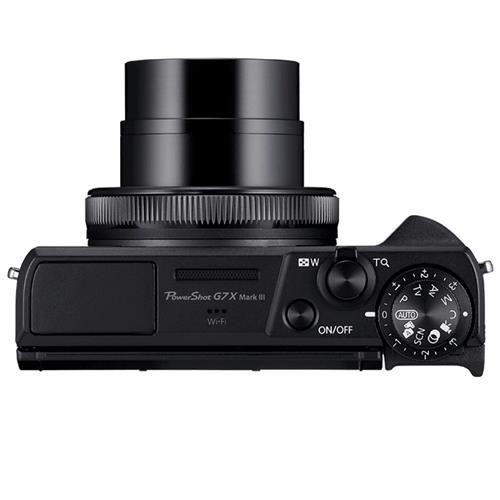 Canon Powershot G7X MARK III 4K WIFI CMOS negra