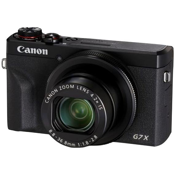 Canon Powershot G7X MARK III 4K WIFI CMOS negra