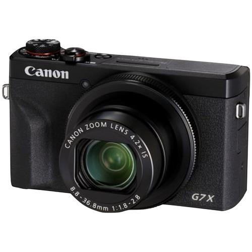 Canon Powershot G7X MARK III 4K WIFI CMOS negra