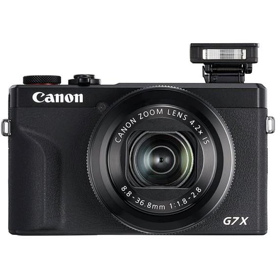 Canon Powershot G7X MARK III 4K WIFI CMOS negra