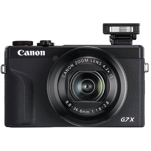 Canon Powershot G7X MARK III 4K WIFI CMOS negra