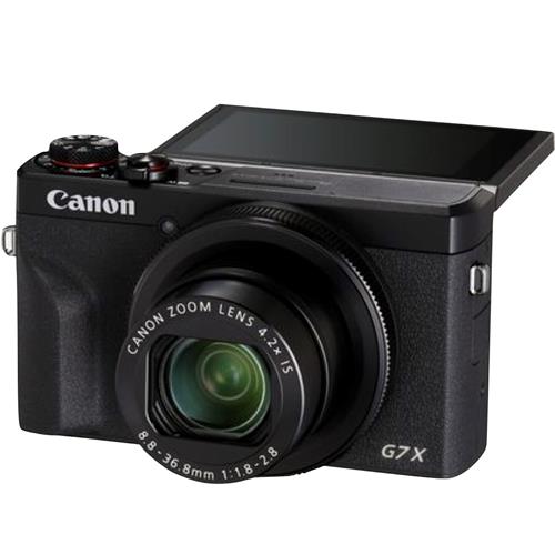 Canon Powershot G7X MARK III 4K WIFI CMOS negra