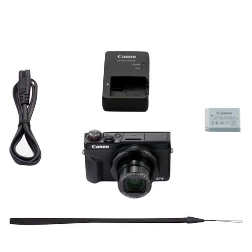 Canon Powershot G7X MARK III 4K WIFI CMOS negra