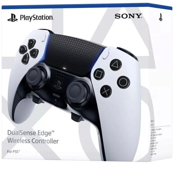 Sony PS5 Dualsense Mando Inalámbrico Edge White