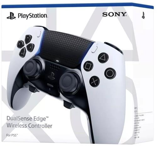 Sony PS5 Dualsense Mando Inalámbrico Edge White