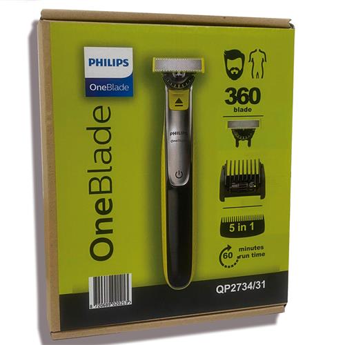 Philips QP-2734/31 OneBlade 360 Recortadora para cara