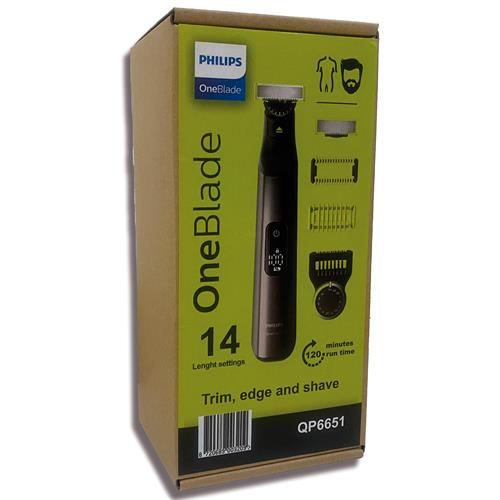 Philips QP6651/30 OneBlade Pro 360 Barba y Cuerpo