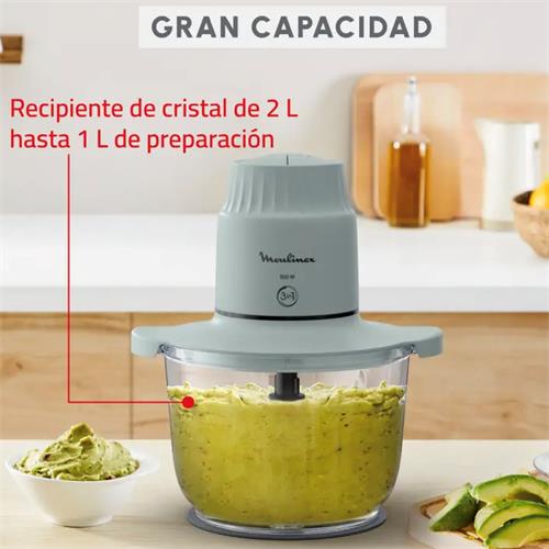 Moulinex DJ603110 Picadora Choopeo 3 in 1 500W
