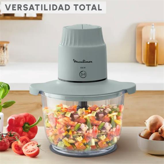 Moulinex DJ603110 Picadora Choopeo 3 in 1 500W