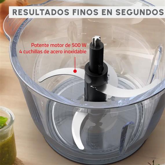 Moulinex DJ603110 Picadora Choopeo 3 in 1 500W