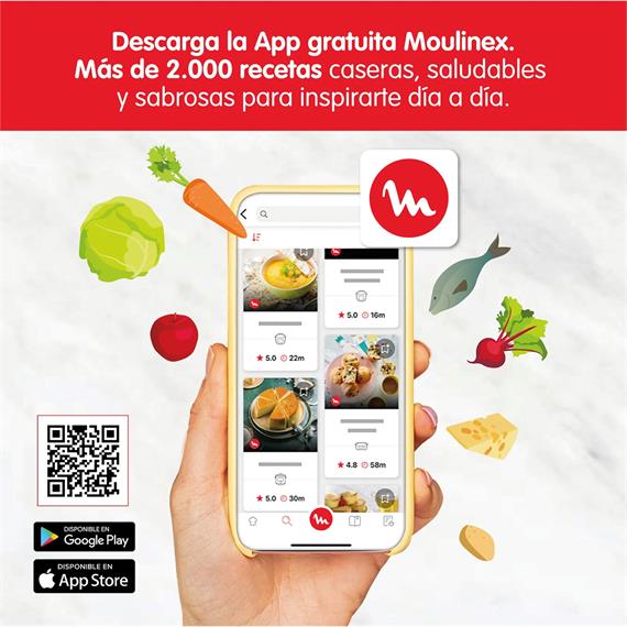 Moulinex EZ801D10 Freidora de Aire y Grill XXL 6.5L Inox