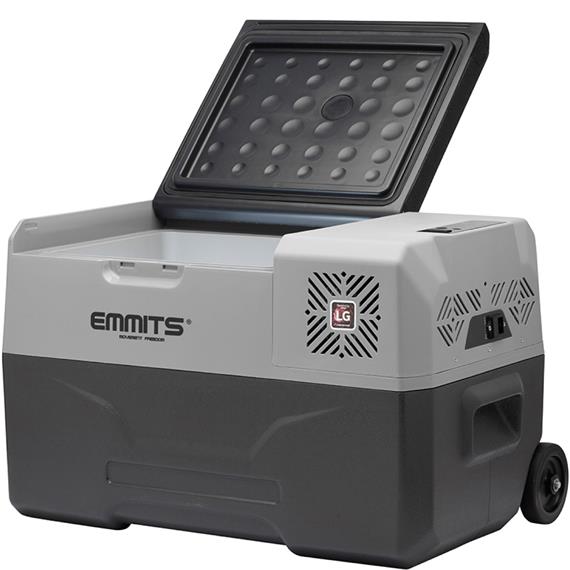Emmits Nevera 30 Litros Compresor LG con Ruedas y Asa 12V-24V/220V