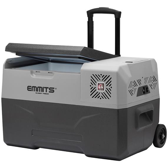 Emmits Nevera 30 Litros Compresor LG con Ruedas y Asa 12V-24V/220V