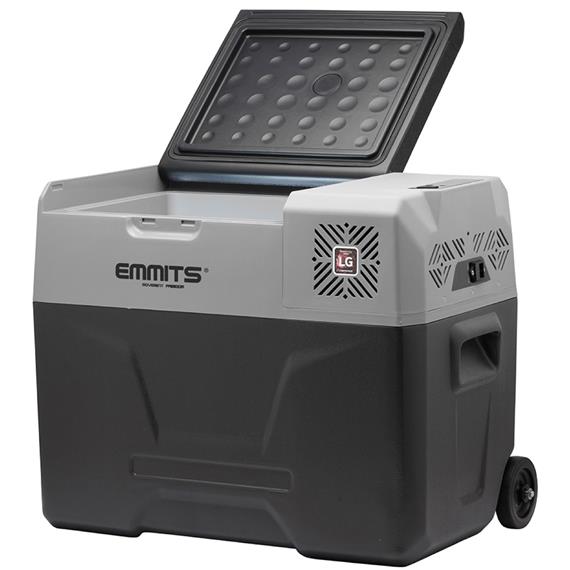 Emmits Nevera 40 Litros Compresor LG con Ruedas y Asa 12V-24V/220V