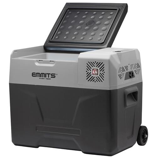 Emmits Nevera 40 Litros Compresor LG con Ruedas y Asa 12V-24V/220V