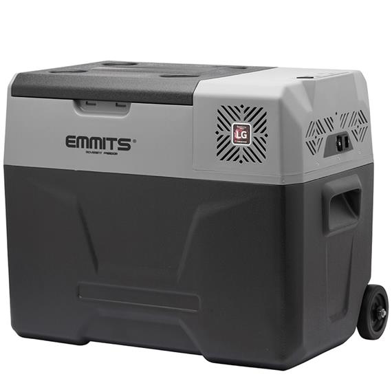 Emmits Nevera 40 Litros Compresor LG con Ruedas y Asa 12V-24V/220V