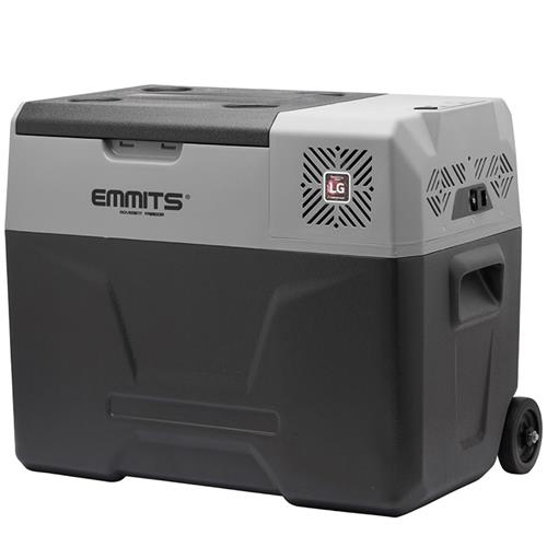 Emmits Nevera 40 Litros Compresor LG con Ruedas y Asa 12V-24V/220V