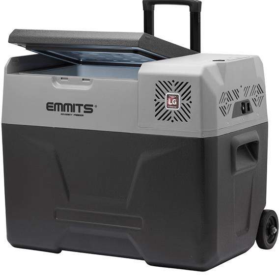 Emmits Nevera 40 Litros Compresor LG con Ruedas y Asa 12V-24V/220V