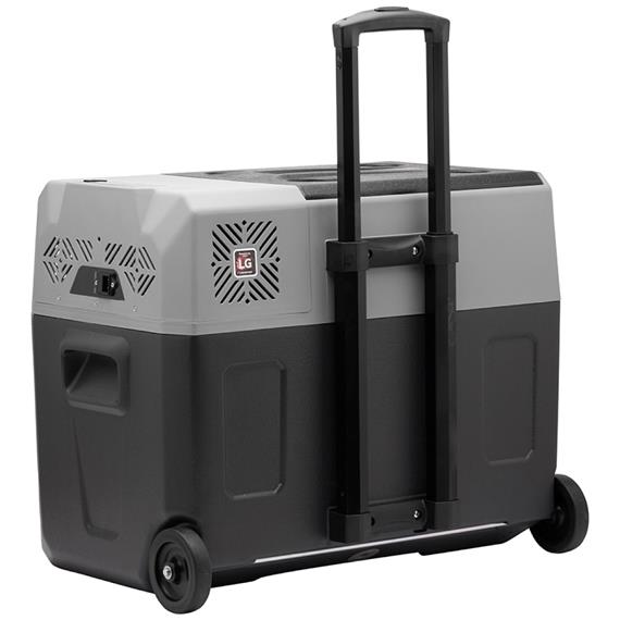 Emmits Nevera 40 Litros Compresor LG con Ruedas y Asa 12V-24V/220V