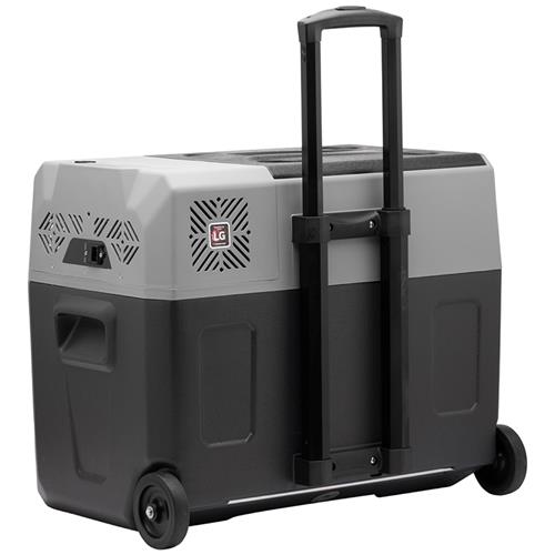 Emmits Nevera 40 Litros Compresor LG con Ruedas y Asa 12V-24V/220V
