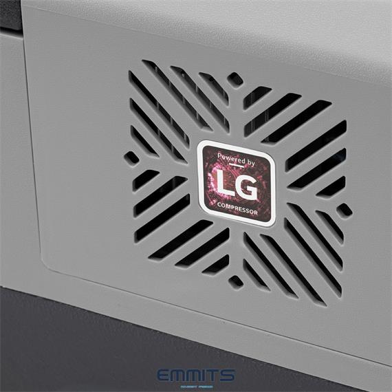 Emmits Nevera 40 Litros Compresor LG con Ruedas y Asa 12V-24V/220V
