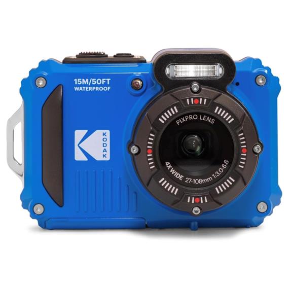 Kodak Pixpro WPZ2 Cámara 16Mp Sumergible 15 Metros Azul